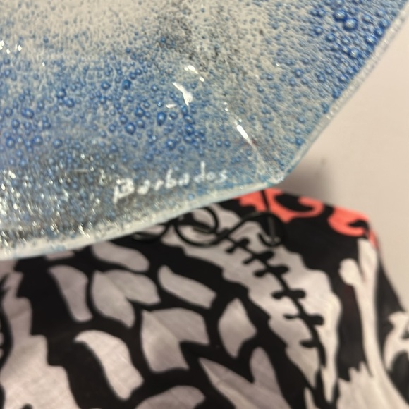 Handmade by tropical art glasses Barbados - Picture 4 of 5